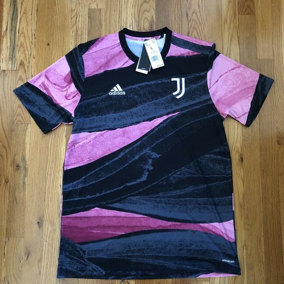 New Adidas Juventus Pre Match Jersey Aeroready L - Picture 2 of 11